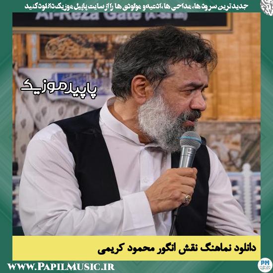 دانلود نماهنگ نقش انگور از محمود کریمی
